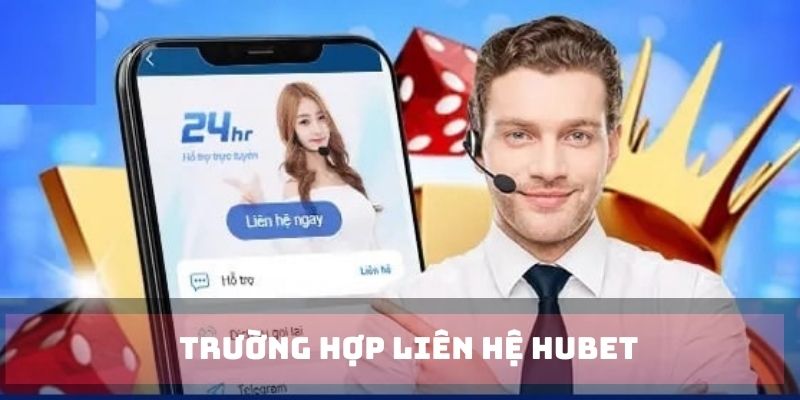Trường hợp hội viên nên trao đổi qua Hubet