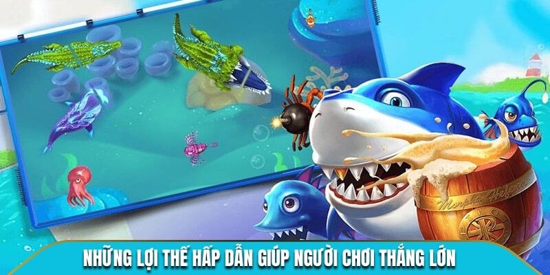 Những lợi thế hấp dẫn giúp người chơi thắng lớn