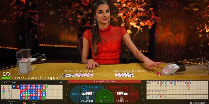 Trải nghiệm Baccarat thịnh hành